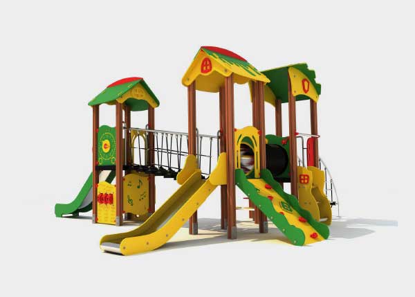 Playground equipment ,Lúdic Line  ,PUC3 Tres