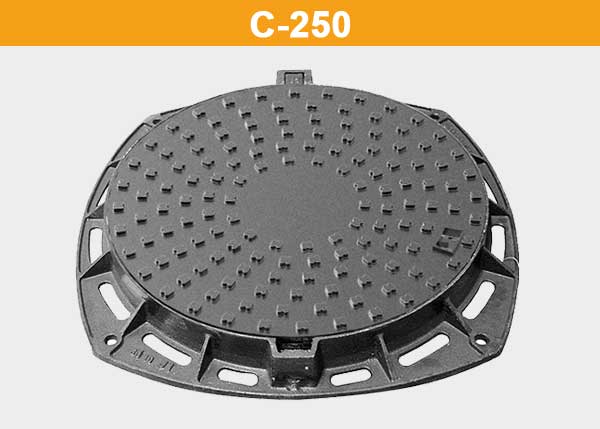 Covers and grates ,Round Manhole Covers ,TP4 Dex