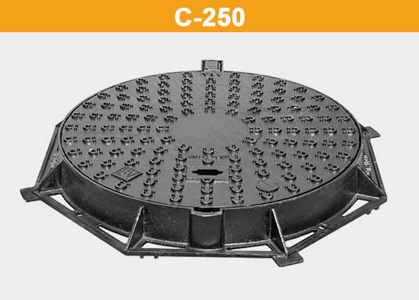 Covers and grates ,Round Manhole Covers ,TP460 Dex