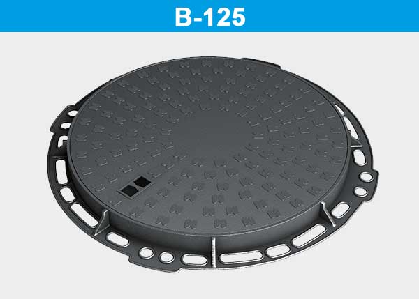 Covers and grates ,Round Manhole Covers ,TP5 Del