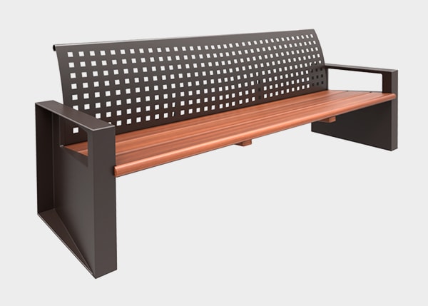 Site Furnishing ,Benches ,UB23 Most Bench