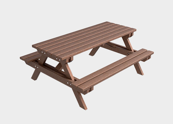 Site Furnishing ,Complements ,UVM2ECO Picnic Eco Table