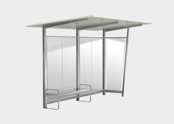 Site Furnishing ,Complements ,UVP3 Shelter Bus